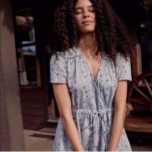 Christy Dawn Dawn Dress Chambray Floral